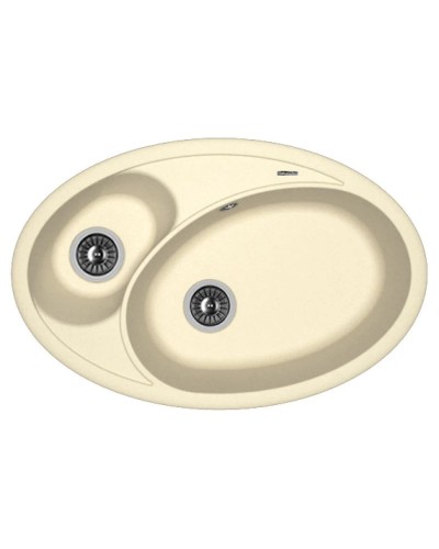 Кухонная мойка Florentina Selena шампань 20.265.E0780.202