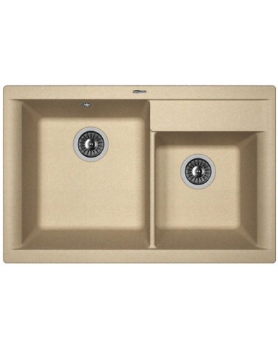 Кухонная мойка Florentina Kassi бежевый 20.230.E0780.104