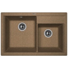 Кухонная мойка Florentina Kassi коричневый 20.230.E0780.105