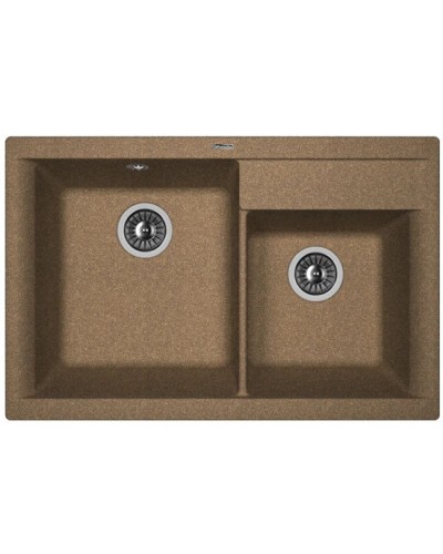 Кухонная мойка Florentina Kassi коричневый 20.230.E0780.105