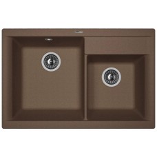 Кухонная мойка Florentina Kassi мокко 20.230.E0780.303