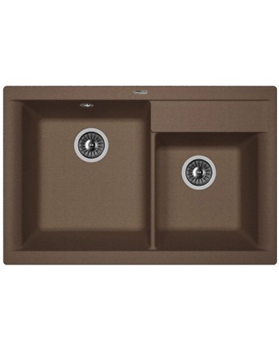 Кухонная мойка Florentina Kassi мокко 20.230.E0780.303
