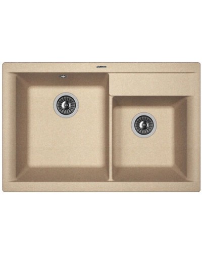 Кухонная мойка Florentina Kassi песочный 20.230.E0780.107
