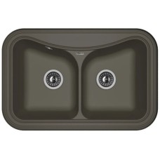 Кухонная мойка Florentina Krit антрацит 20.175.E0780.302
