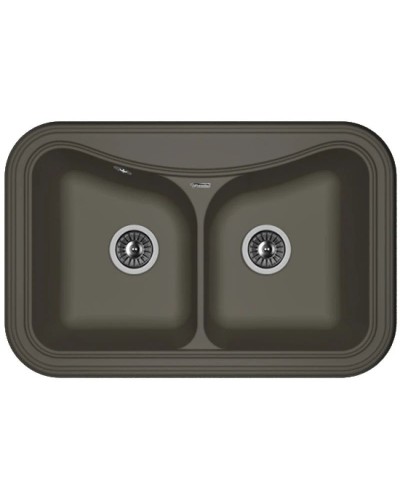 Кухонная мойка Florentina Krit антрацит 20.175.E0780.302