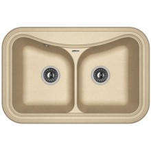 Кухонная мойка Florentina Krit бежевый 20.175.E0780.104