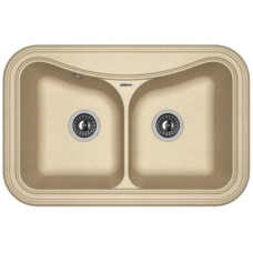 Кухонная мойка Florentina Krit бежевый 20.175.E0780.104