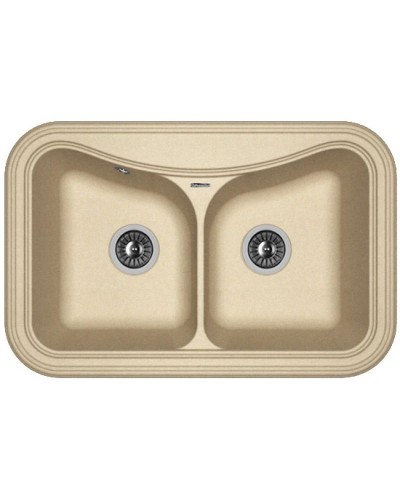 Кухонная мойка Florentina Krit бежевый 20.175.E0780.104