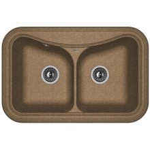 Кухонная мойка Florentina Krit коричневый 20.175.E0780.105