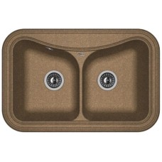 Кухонная мойка Florentina Krit коричневый 20.175.E0780.105