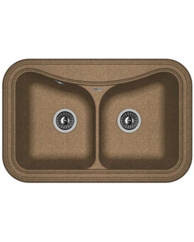 Кухонная мойка Florentina Krit коричневый 20.175.E0780.105
