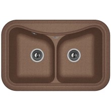 Кухонная мойка Florentina Krit мокко 20.175.E0780.303