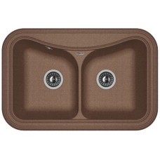 Кухонная мойка Florentina Krit мокко 20.175.E0780.303