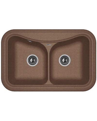 Кухонная мойка Florentina Krit мокко 20.175.E0780.303