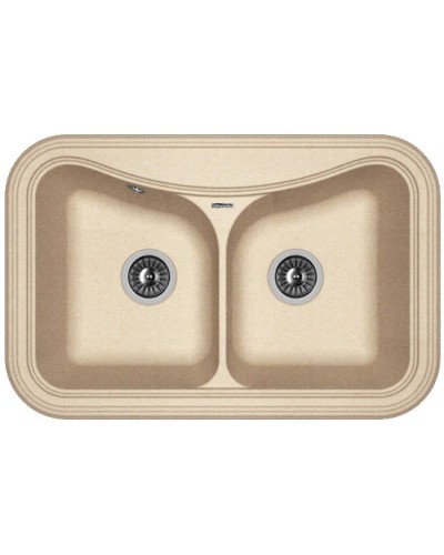 Кухонная мойка Florentina Krit песочный 20.175.E0780.107