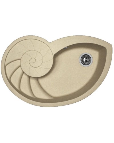 Кухонная мойка Florentina Nautilus бежевый 20.350.E0820.104