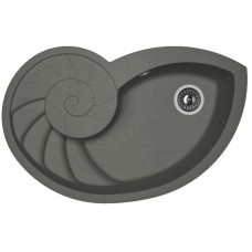 Кухонная мойка Florentina Nautilus черный 20.350.E0820.102