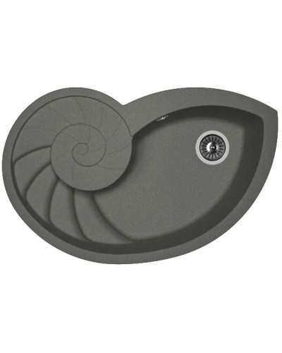 Кухонная мойка Florentina Nautilus черный 20.350.E0820.102