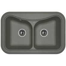 Кухонная мойка Florentina Krit черный 20.175.E0780.102