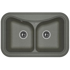 Кухонная мойка Florentina Krit черный 20.175.E0780.102