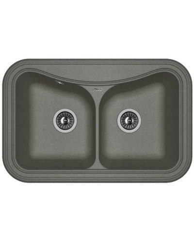 Кухонная мойка Florentina Krit черный 20.175.E0780.102