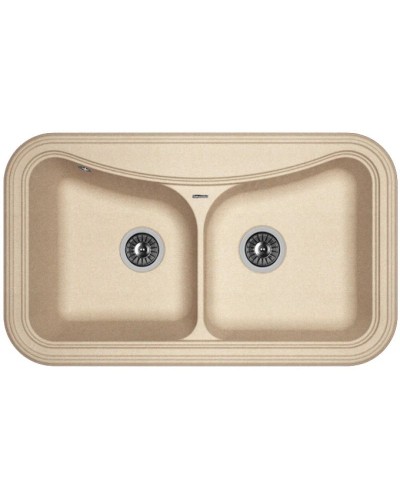 Кухонная мойка Florentina Krit песочный 20.115.E0860.107