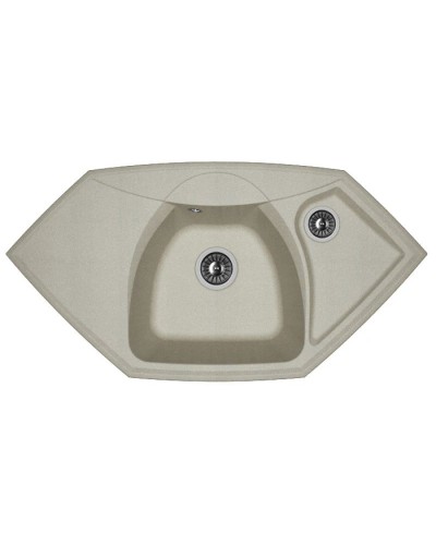 Кухонная мойка Florentina Sardiniya грей 20.150.D0980.305