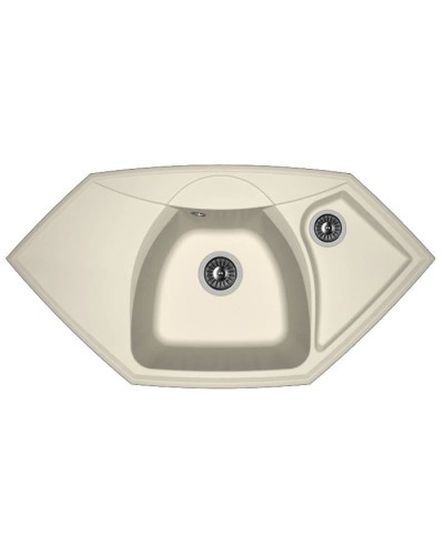 Кухонная мойка Florentina Sardiniya жасмин 20.150.D0980.201