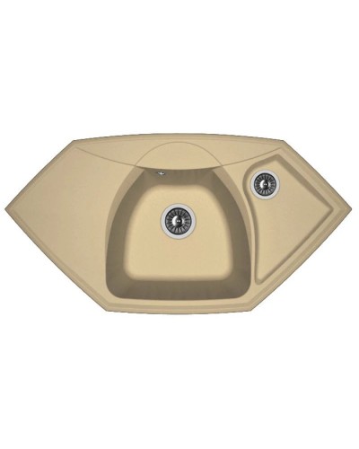 Кухонная мойка Florentina Sardiniya капучино 20.150.D0980.306