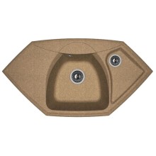 Кухонная мойка Florentina Sardiniya коричневый 20.150.D0980.105