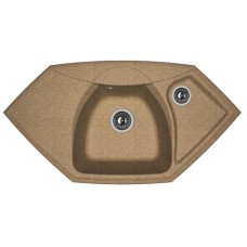 Кухонная мойка Florentina Sardiniya коричневый 20.150.D0980.105