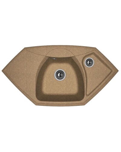 Кухонная мойка Florentina Sardiniya коричневый 20.150.D0980.105