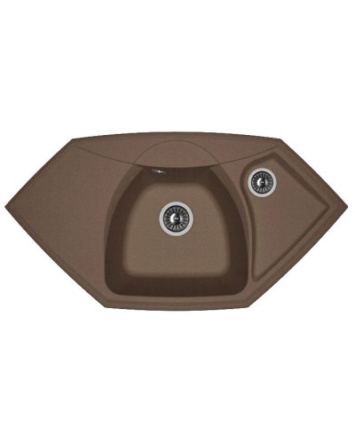 Кухонная мойка Florentina Sardiniya мокко 20.150.D0980.303