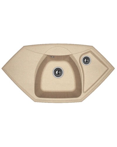 Кухонная мойка Florentina Sardiniya песочный 20.150.D0980.107