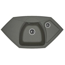 Кухонная мойка Florentina Sardiniya черный 20.150.D0980.102