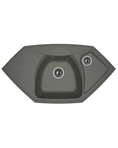 Кухонная мойка Florentina Sardiniya черный 20.150.D0980.102