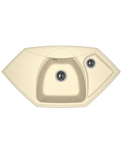 Кухонная мойка Florentina Sardiniya шампань 20.150.D0980.202