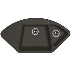 Кухонная мойка Florentina Vesta антрацит 20.285.E1005.302