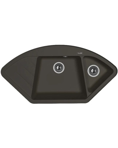 Кухонная мойка Florentina Vesta антрацит 20.285.E1005.302