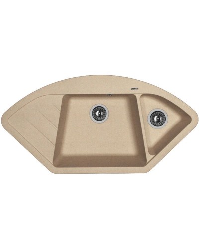 Кухонная мойка Florentina Vesta песочный 20.285.E1005.107