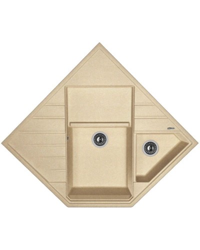 Кухонная мойка Florentina Bombay песочный 20.375.J0900.107