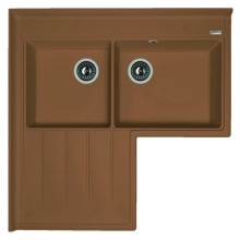Кухонная мойка Florentina Adria коричневый 20.380.L0960.105