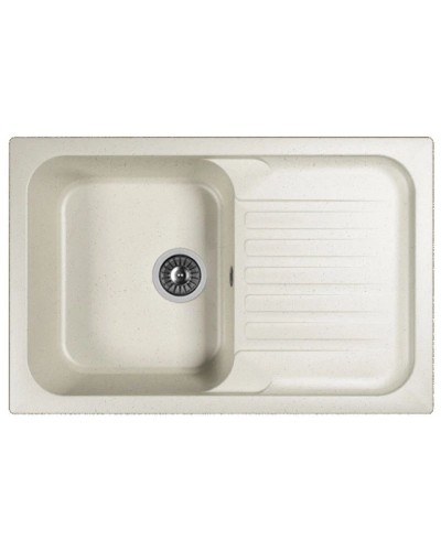 Кухонная мойка Dr.Gans Адель белый 25.090.C0780.401