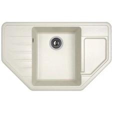 Кухонная мойка Dr.Gans Рио белый 25.080.C0800.401