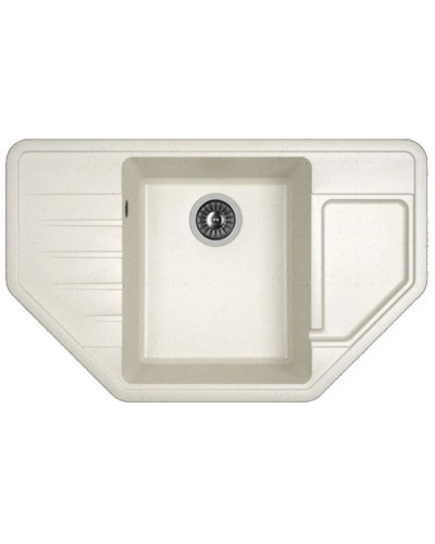 Кухонная мойка Dr.Gans Рио белый 25.080.C0800.401