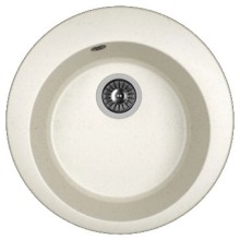 Кухонная мойка Dr.Gans Гала белый 25.010.B0510.401