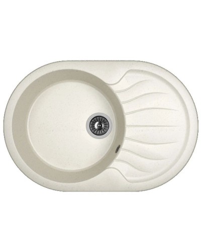 Кухонная мойка Dr.Gans Берта белый 25.040.C0760.401