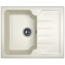 Кухонная мойка Dr.Gans Лора белый 25.020.A0620.401