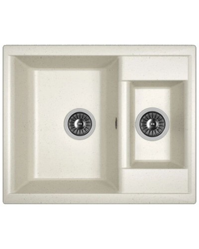 Кухонная мойка Dr.Gans Астра белый 25.065.D0620.401