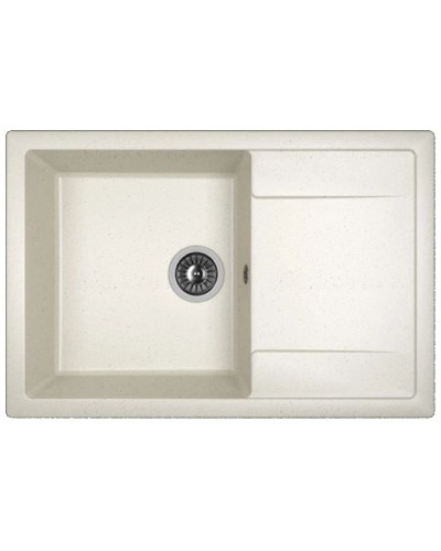 Кухонная мойка Dr.Gans Техно белый 25.030.D0760.401